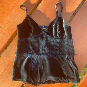 Banana Republic Velvet Tank Top